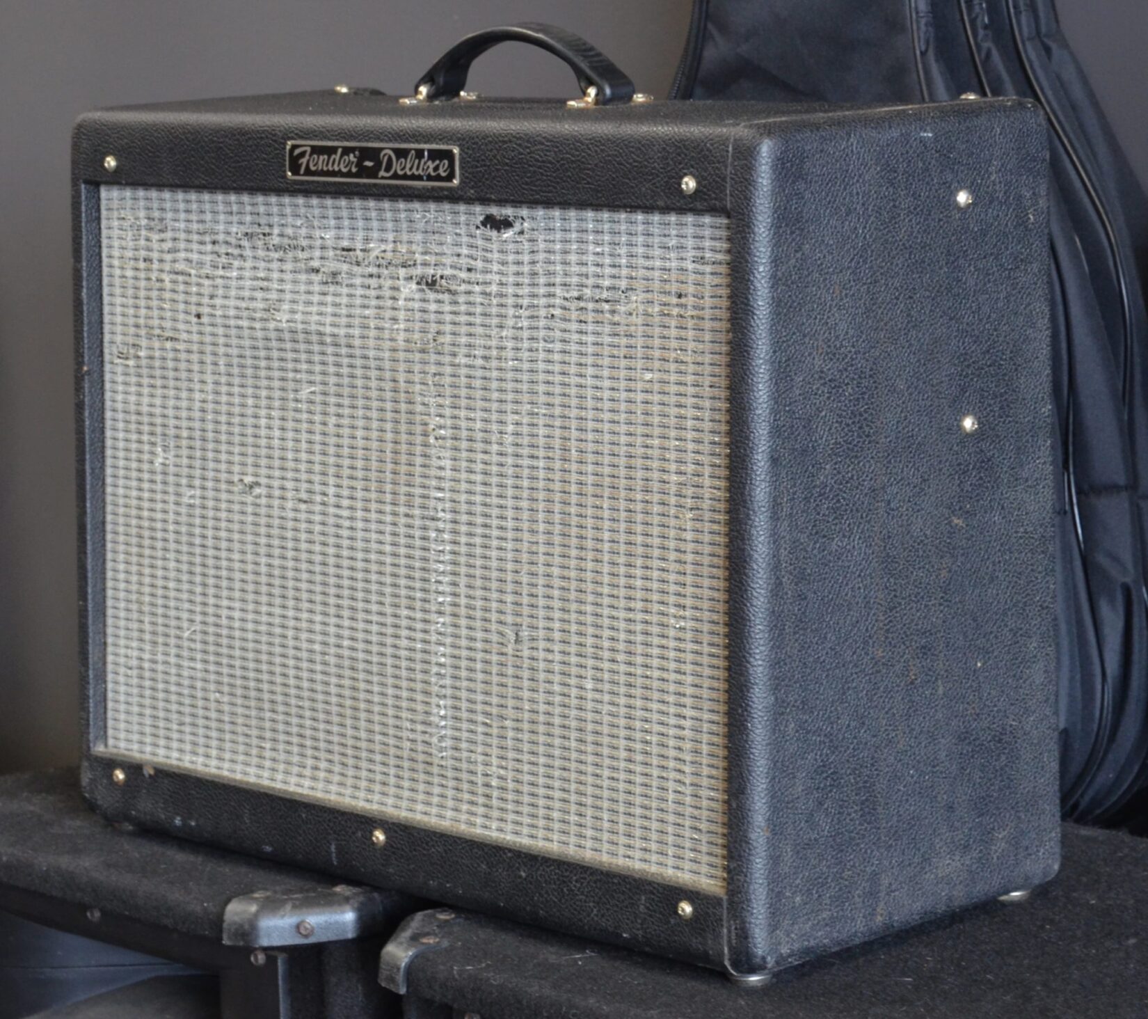 Fender - Hot Rod Deluxe 40w 1x12 Guitar Combo Amplifier - Used - Image 2