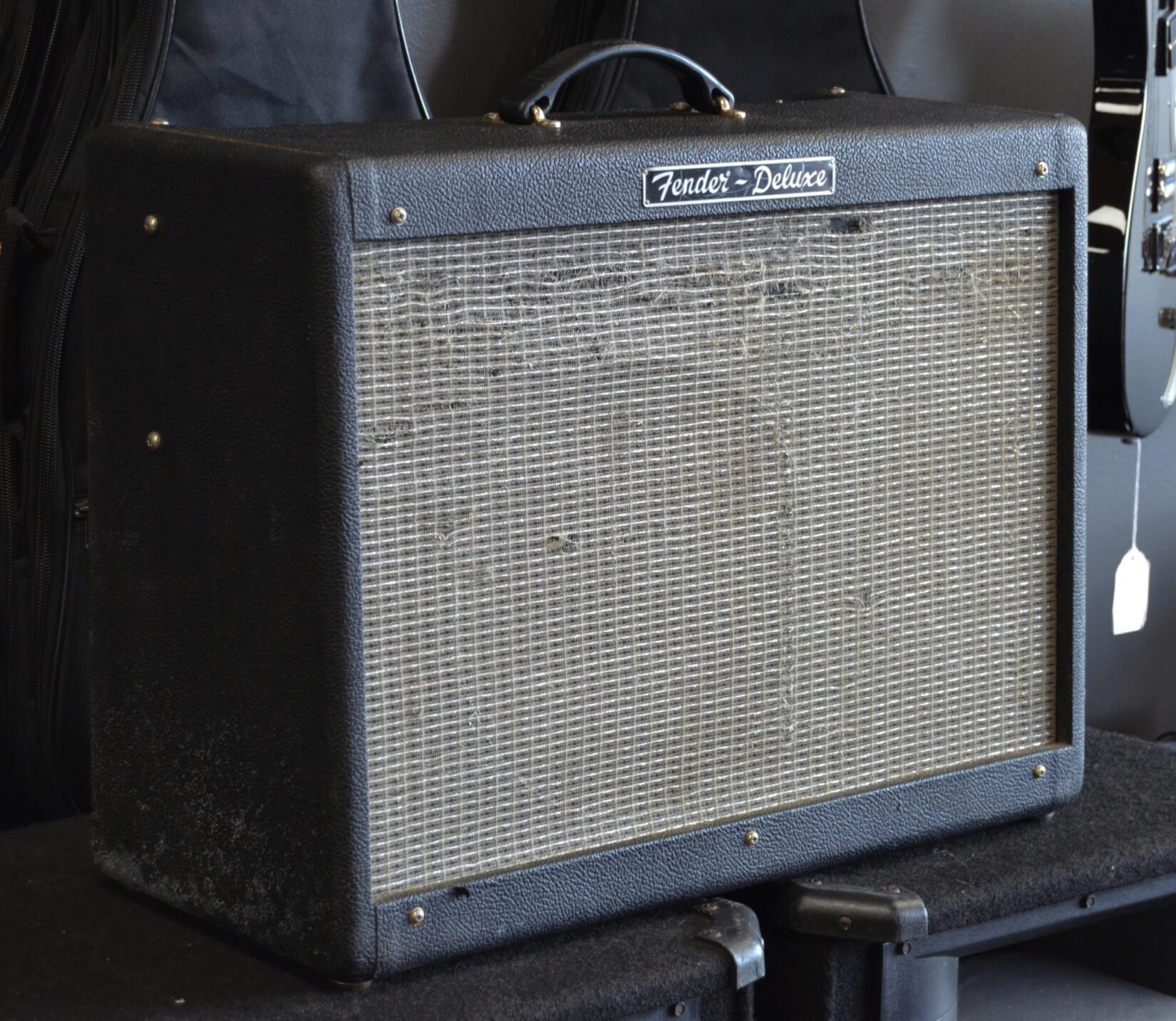 Fender - Hot Rod Deluxe 40w 1x12 Guitar Combo Amplifier - Used - Image 3