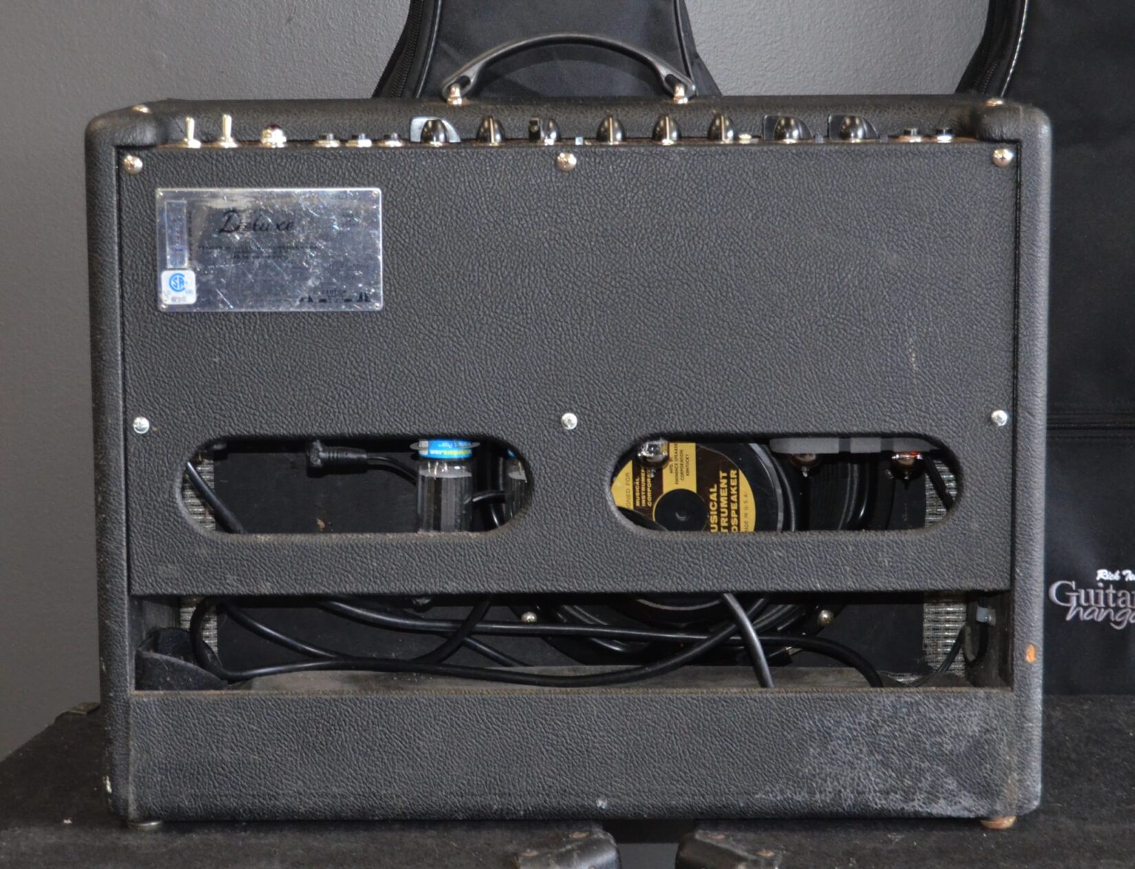 Fender - Hot Rod Deluxe 40w 1x12 Guitar Combo Amplifier - Used - Image 4