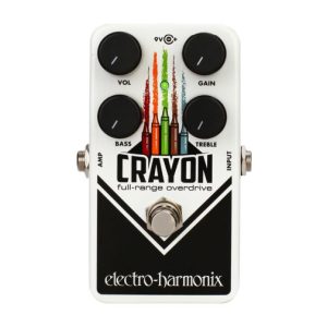 Electro Harmonix - Crayon 69 Overdrive Effect Pedal