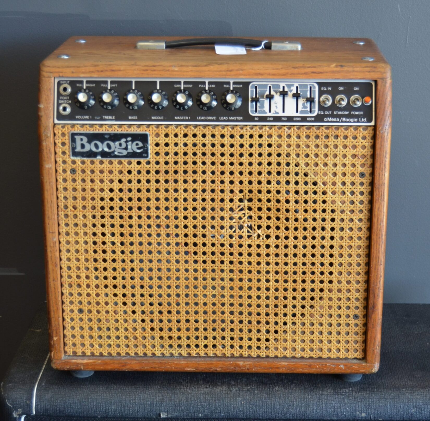 Mesa Boogie - Mark-II-B Vintage Guitar Combo Amplifier 1978 - Used