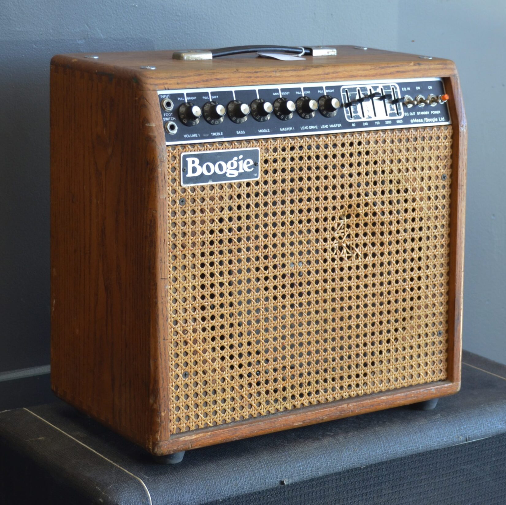 Mesa Boogie - Mark-II-B Vintage Guitar Combo Amplifier 1978 - Used - Image 2