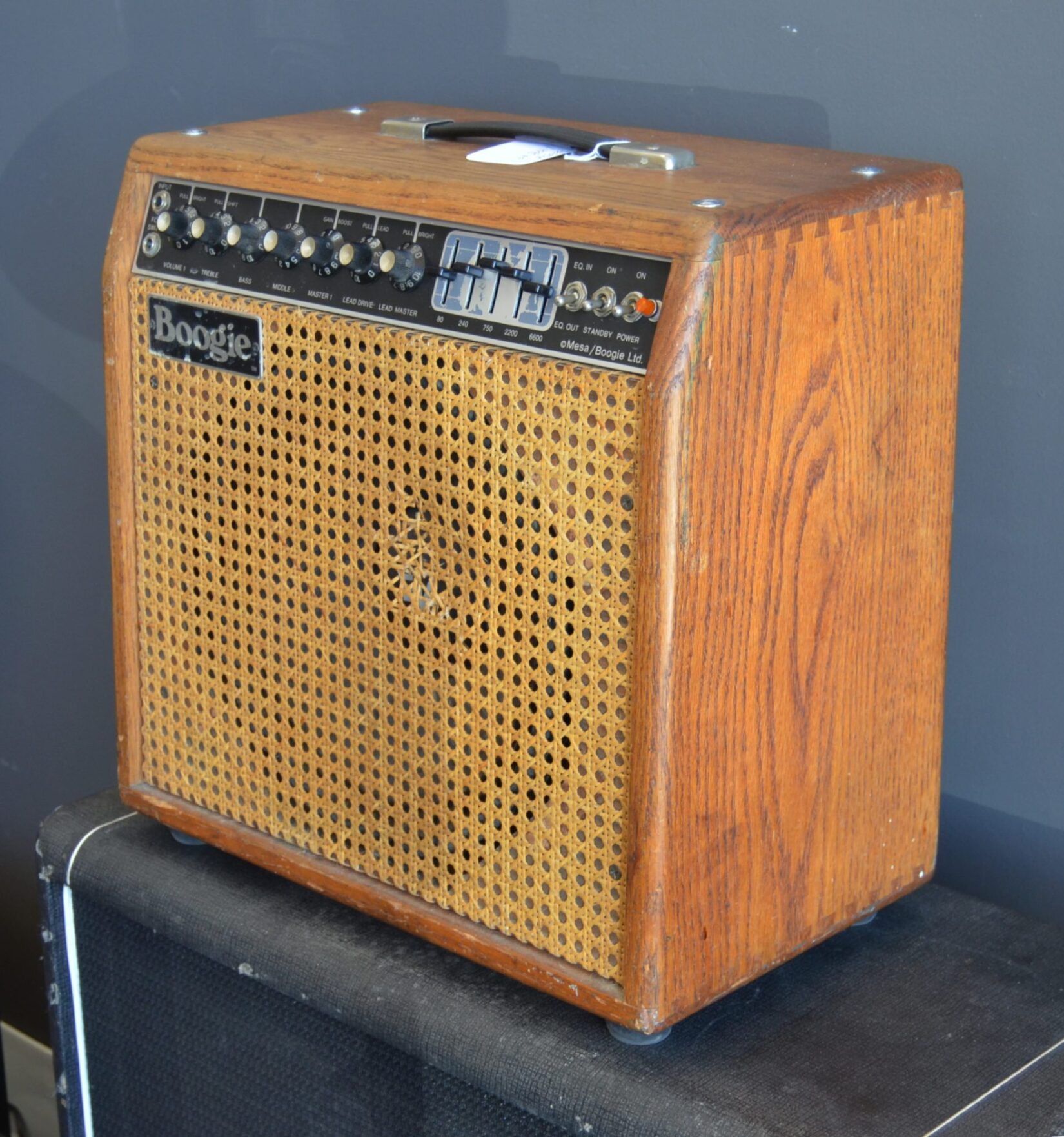 Mesa Boogie - Mark-II-B Vintage Guitar Combo Amplifier 1978 - Used - Image 3