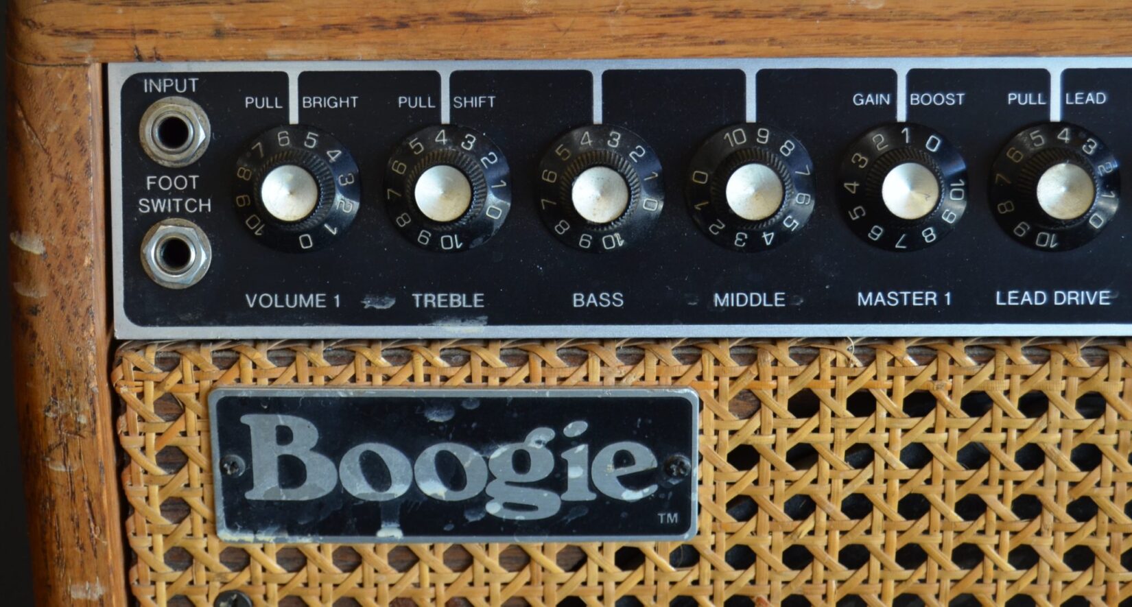 Mesa Boogie - Mark-II-B Vintage Guitar Combo Amplifier 1978 - Used - Image 4