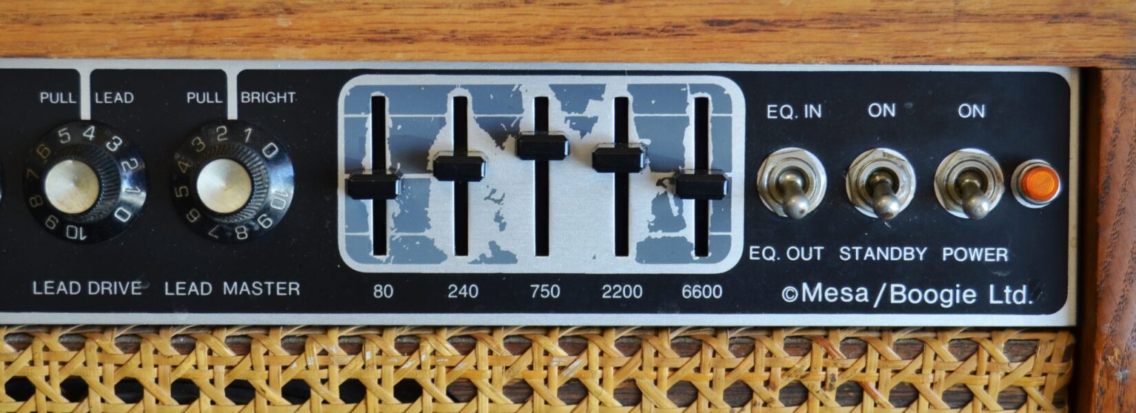 Mesa Boogie - Mark-II-B Vintage Guitar Combo Amplifier 1978 - Used - Image 5