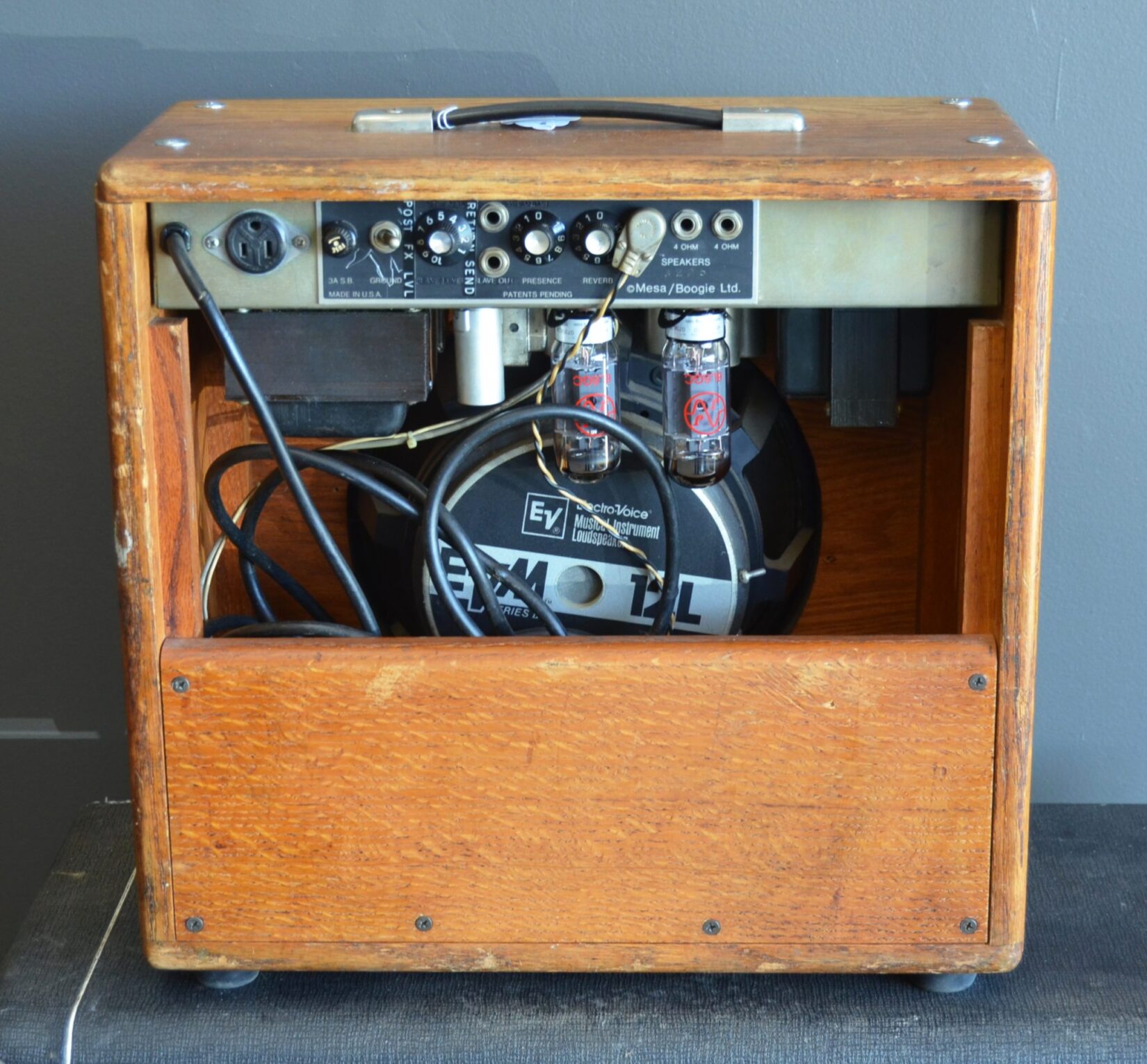 Mesa Boogie - Mark-II-B Vintage Guitar Combo Amplifier 1978 - Used - Image 7