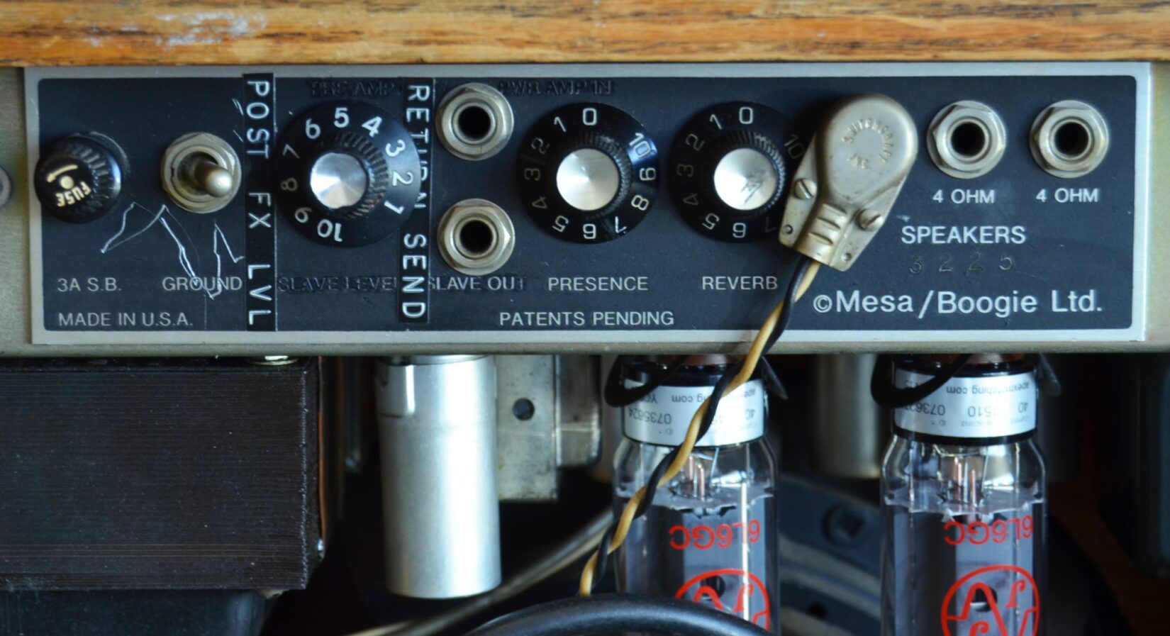 Mesa Boogie - Mark-II-B Vintage Guitar Combo Amplifier 1978 - Used - Image 8