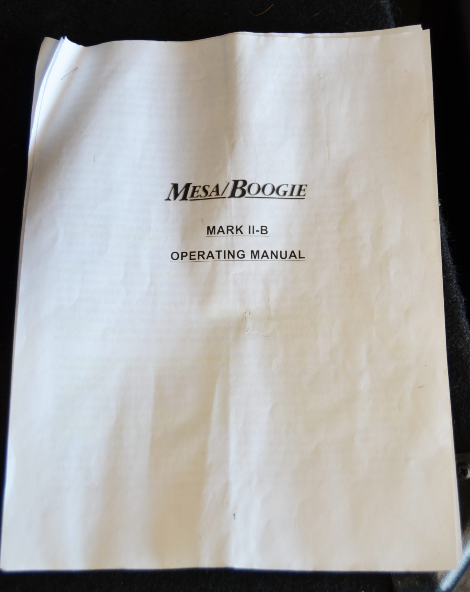 Mesa Boogie - Mark-II-B Vintage Guitar Combo Amplifier 1978 - Used - Image 10