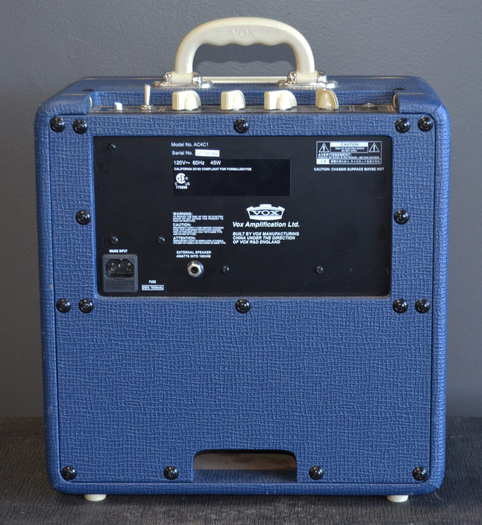 Vox - AC4C1B Limited Edition Guitar Combo Amplifier - Used - Image 5