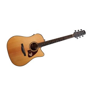 Ibanez - Advanced Acoustic Design Series AAD51CE-NT Acoustic/Electric Guitar - Natural Gloss