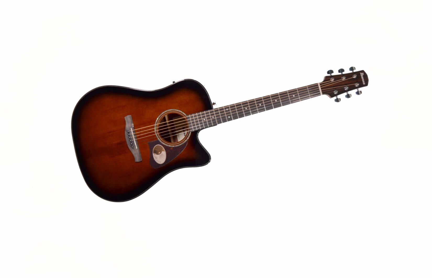 Ibanez - Advanced Acoustic Series - AAD51CE-DVS Acoustic/Electric Guitar - Dark Violin Sunburst