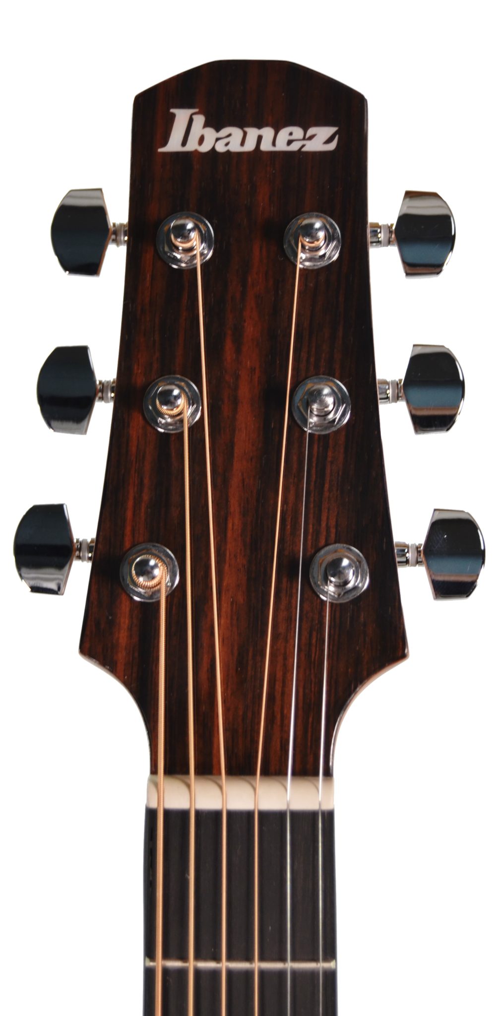 Ibanez - Advanced Acoustic Series - AAD51CE-DVS Acoustic/Electric Guitar - Dark Violin Sunburst - Image 3