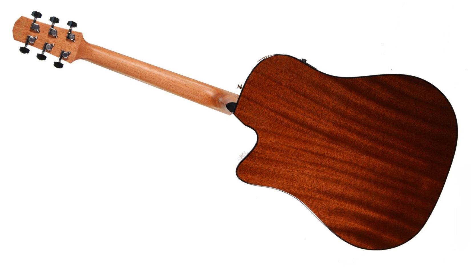 Ibanez - Advanced Acoustic Series - AAD51CE-DVS Acoustic/Electric Guitar - Dark Violin Sunburst - Image 5