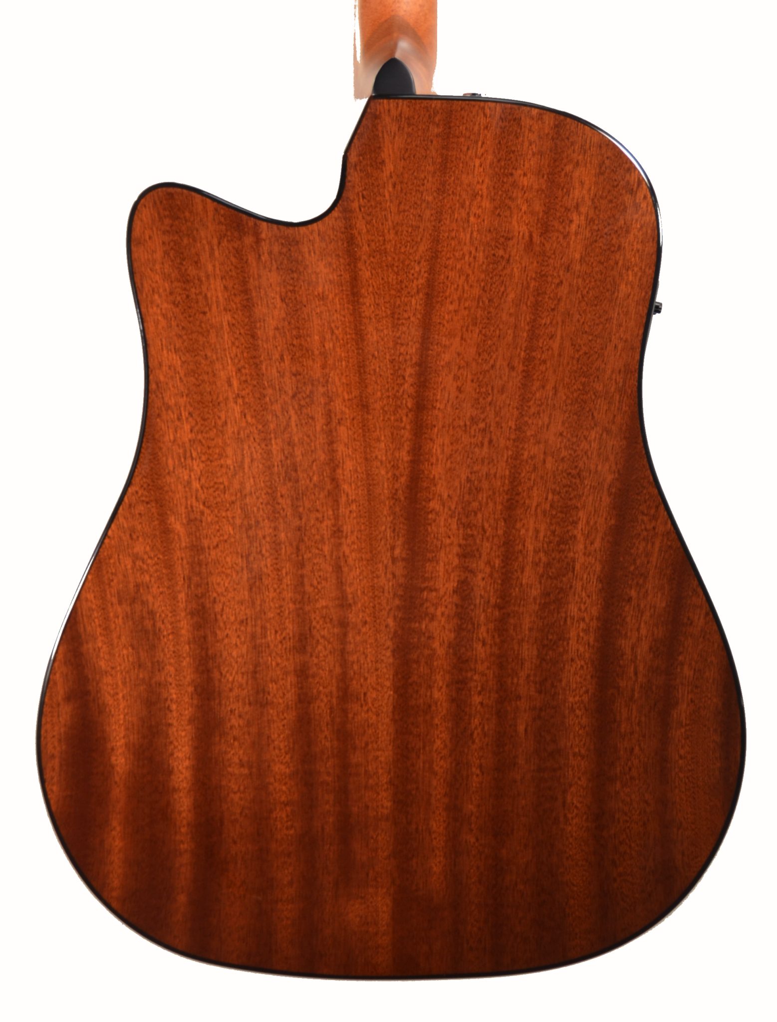 Ibanez - Advanced Acoustic Series - AAD51CE-DVS Acoustic/Electric Guitar - Dark Violin Sunburst - Image 6