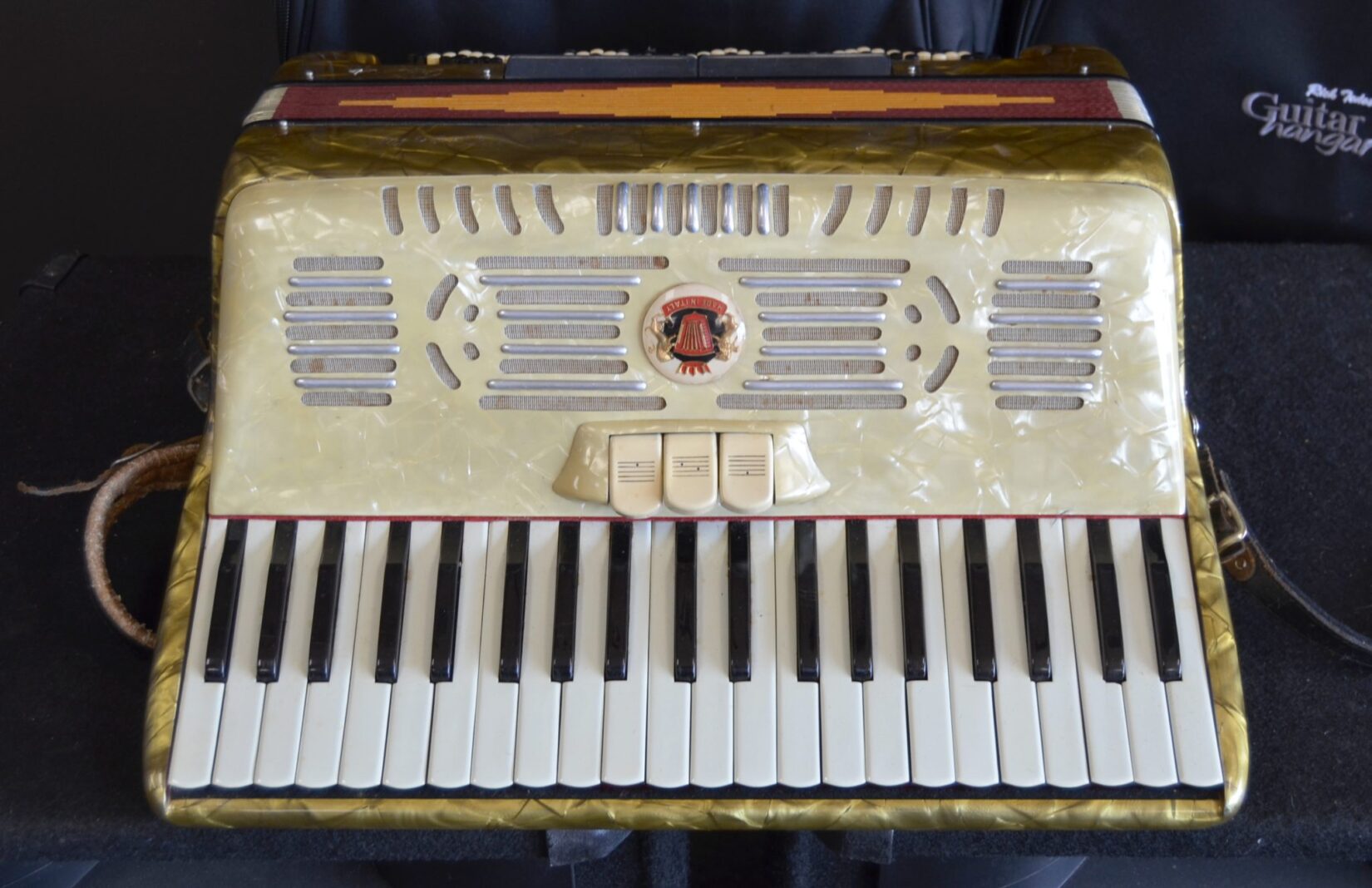 Cavalli - Italian Made Accordion w/ Case - Used