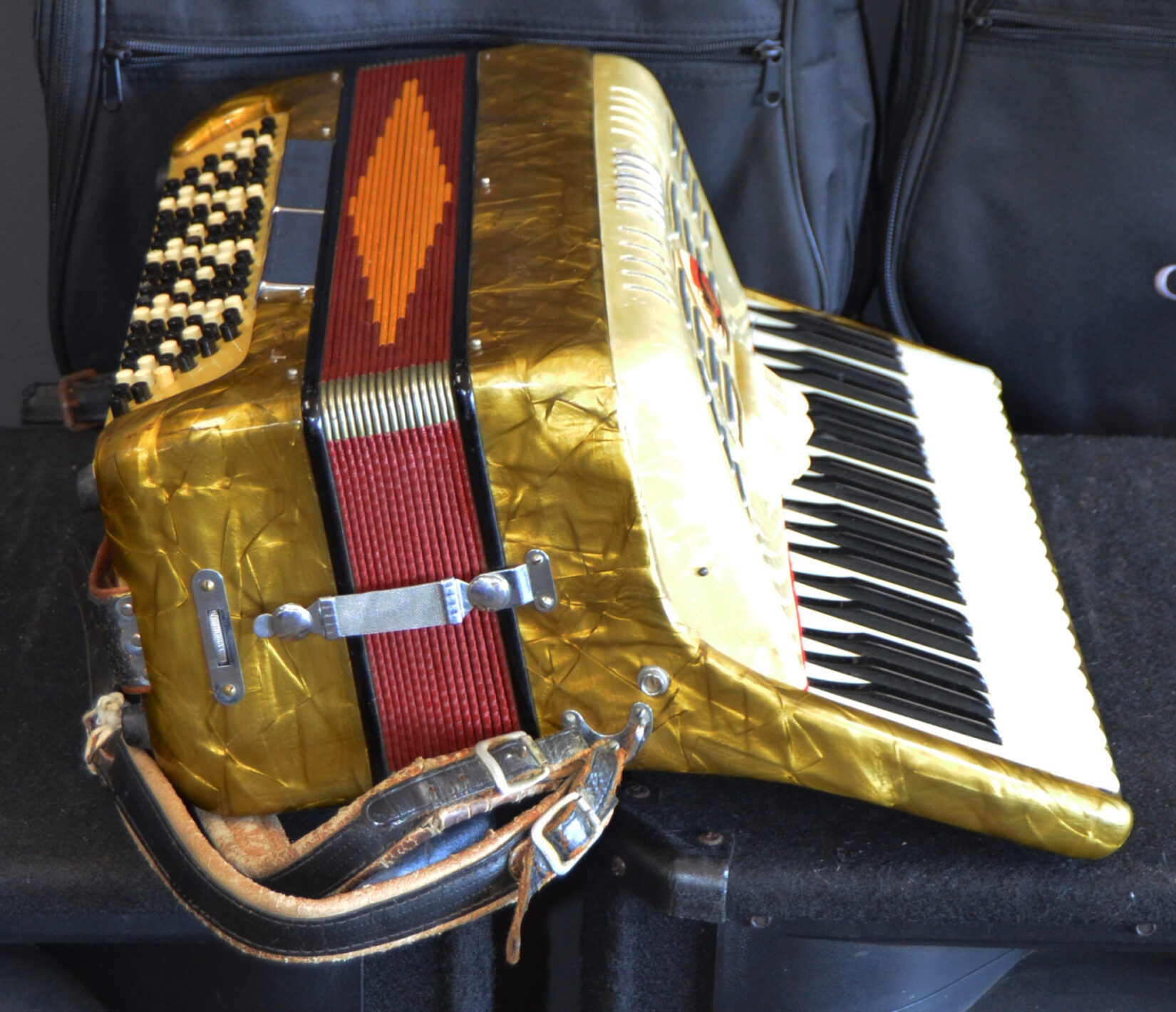 Cavalli - Italian Made Accordion w/ Case - Used - Image 3