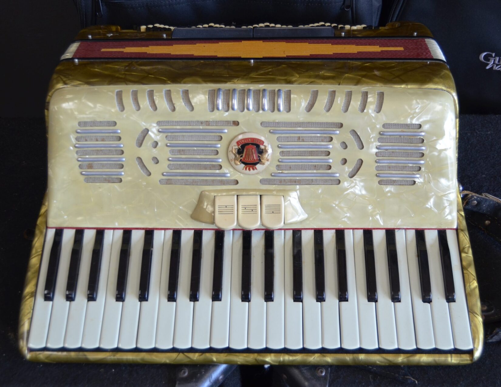 Cavalli - Italian Made Accordion w/ Case - Used - Image 7