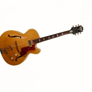 Epiphone - Zephyr Cutaway Vintage 1954 Hollow Body Electric Guitar w/ OHSC - Used