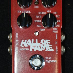 TC Electronic - Hall Of Fame Reverb Effect Pedal - Used
