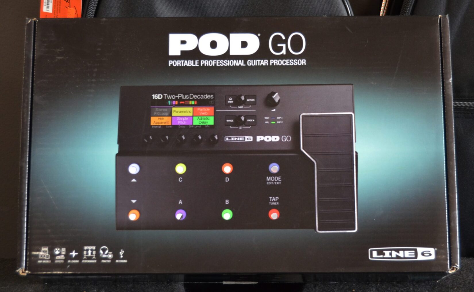 Line 6 - Pod Go Multi-Effects Unit - Used - Image 3