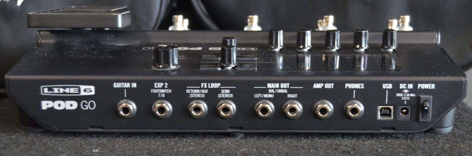 Line 6 - Pod Go Multi-Effects Unit - Used - Image 2