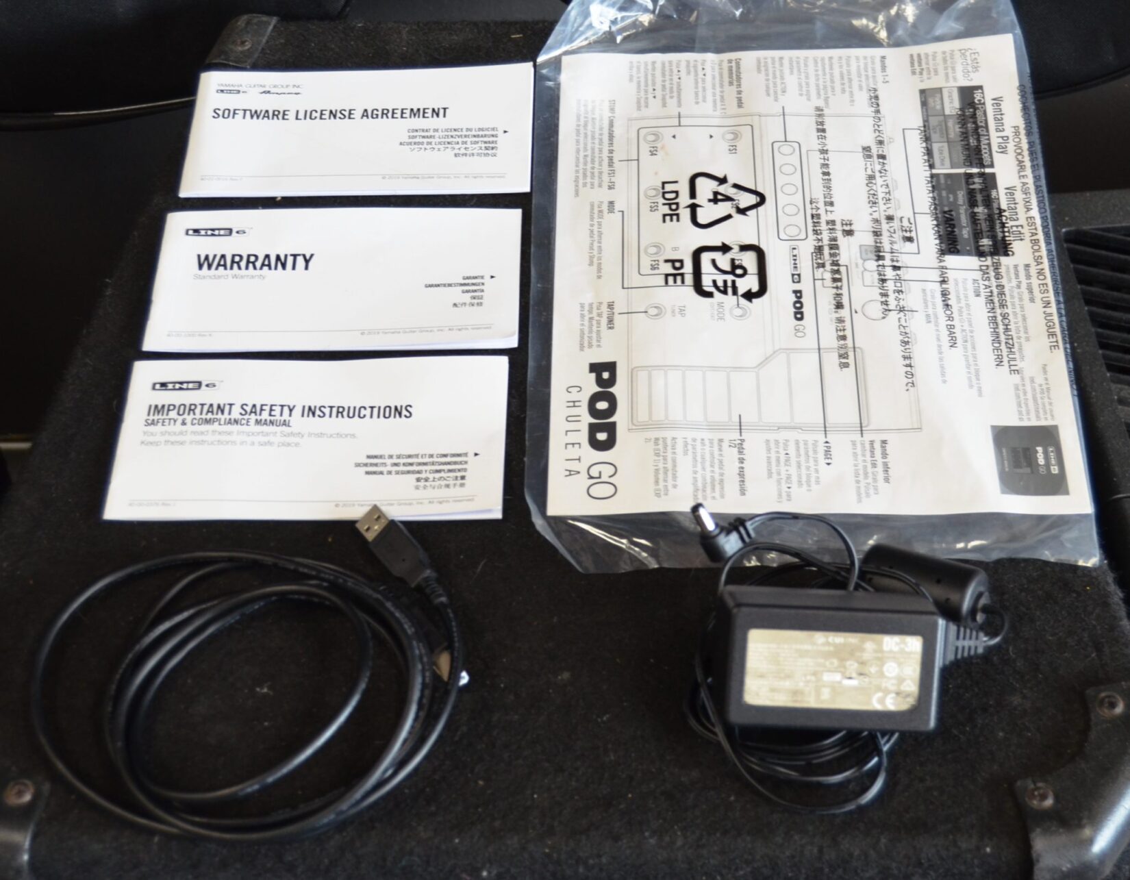 Line 6 - Pod Go Multi-Effects Unit - Used - Image 4
