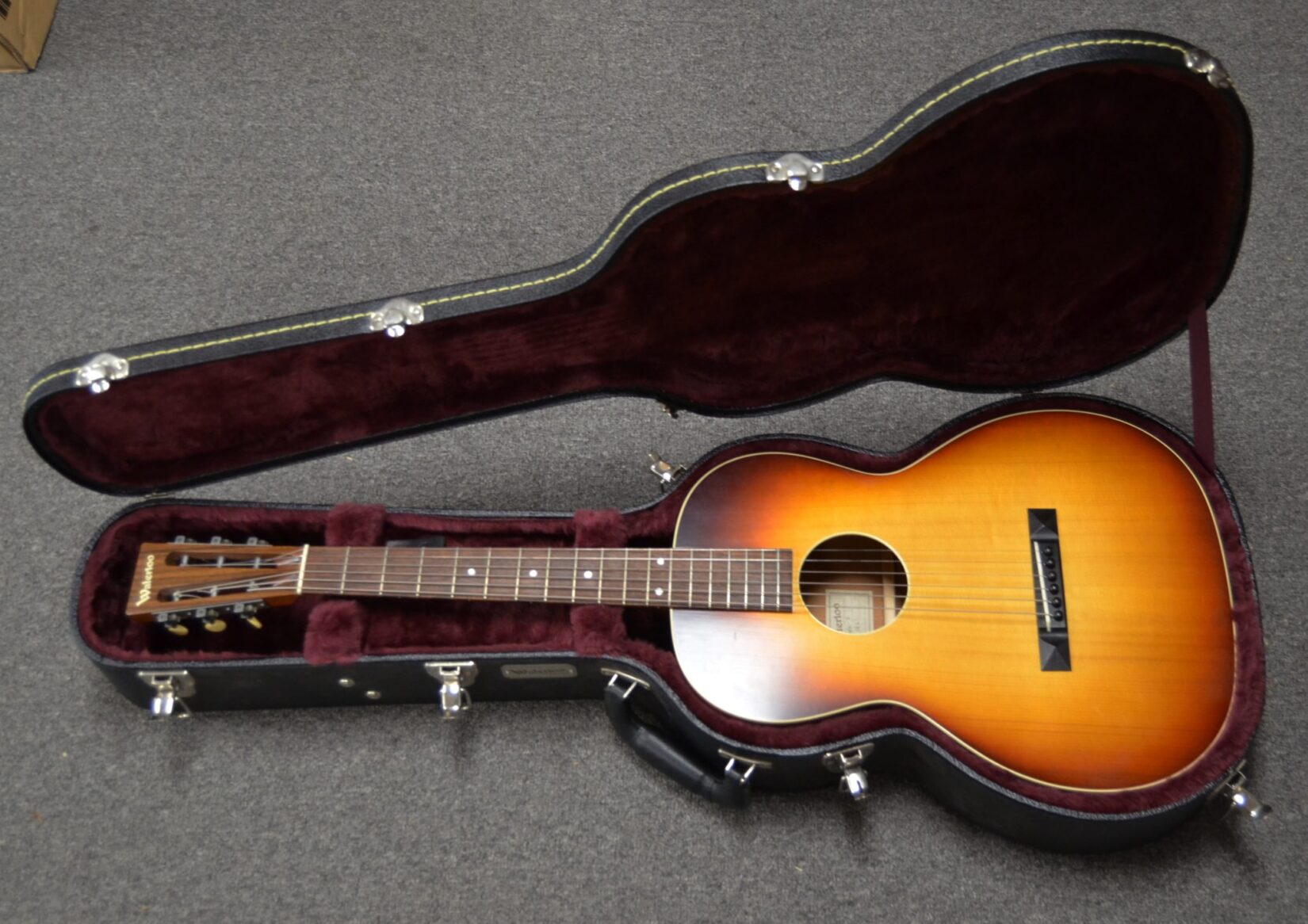 Waterloo - WL-S Parlor Size Acoustic Guitar w/ OHSC - Used - Image 11