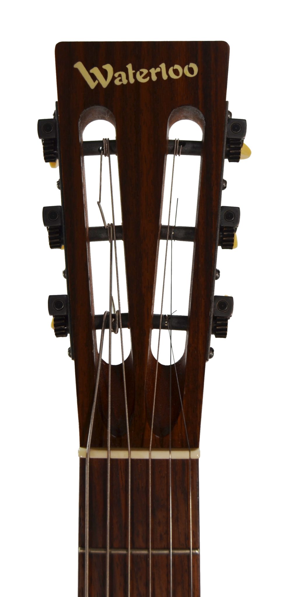 Waterloo - WL-S Parlor Size Acoustic Guitar w/ OHSC - Used - Image 3