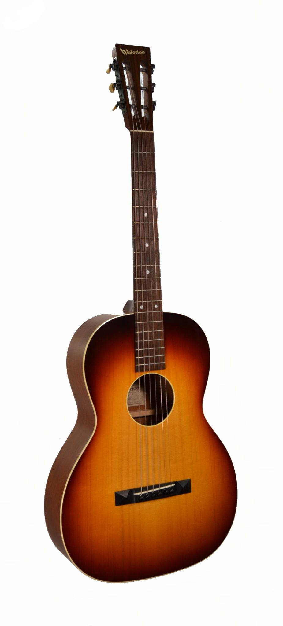 Waterloo - WL-S Parlor Size Acoustic Guitar w/ OHSC - Used - Image 7