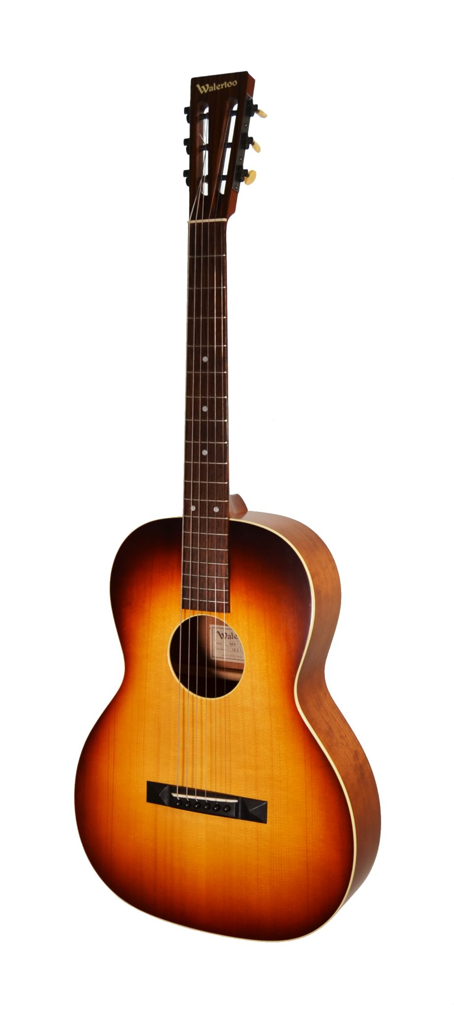 Waterloo - WL-S Parlor Size Acoustic Guitar w/ OHSC - Used - Image 8