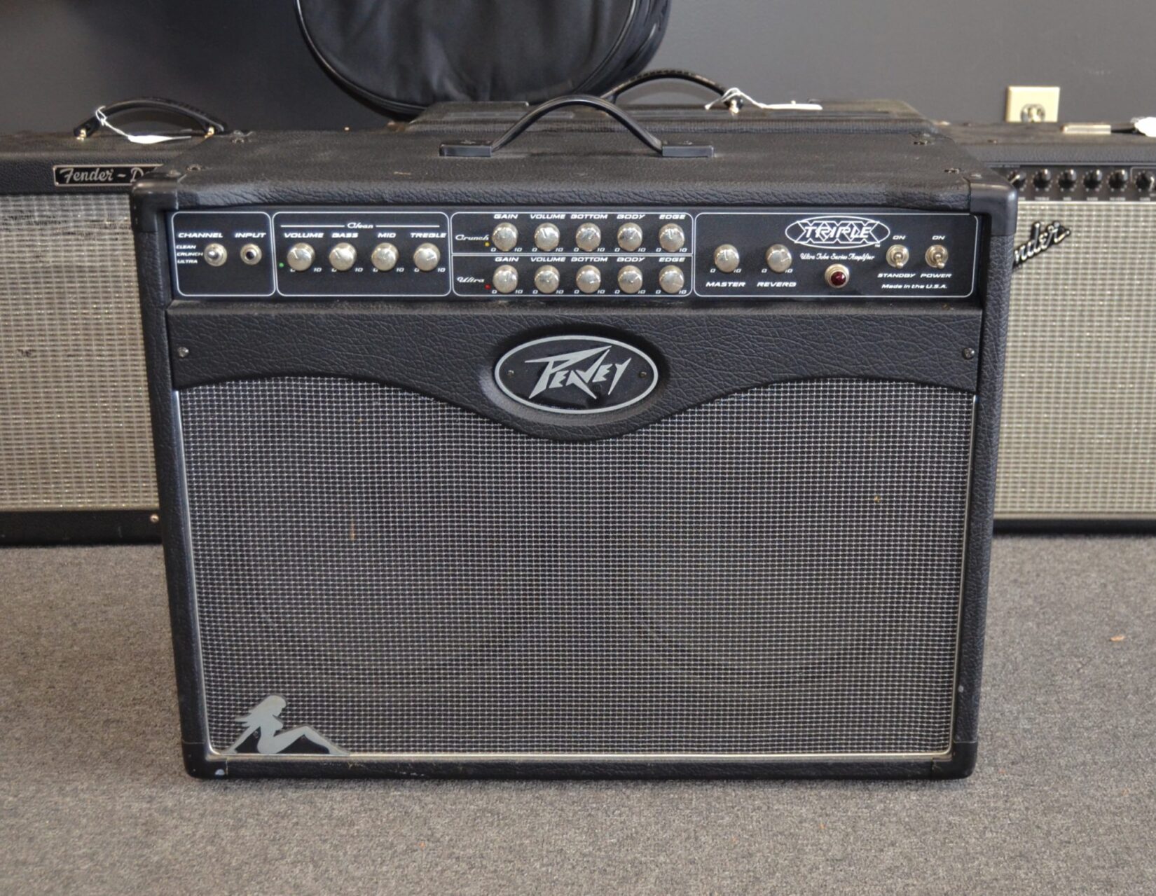 Peavey - Triple XXX Guitar Combo Amplifier - Used