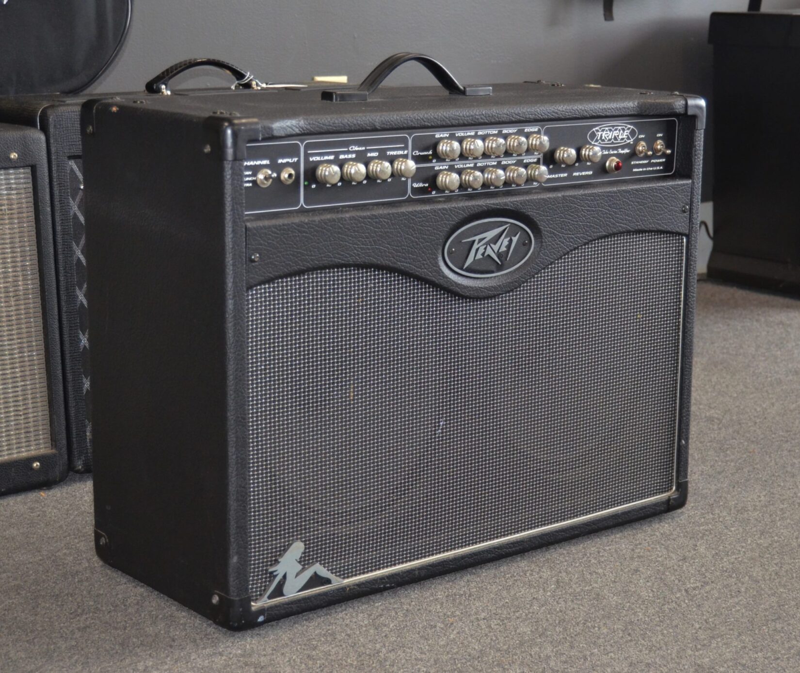 Peavey - Triple XXX Guitar Combo Amplifier - Used - Image 2