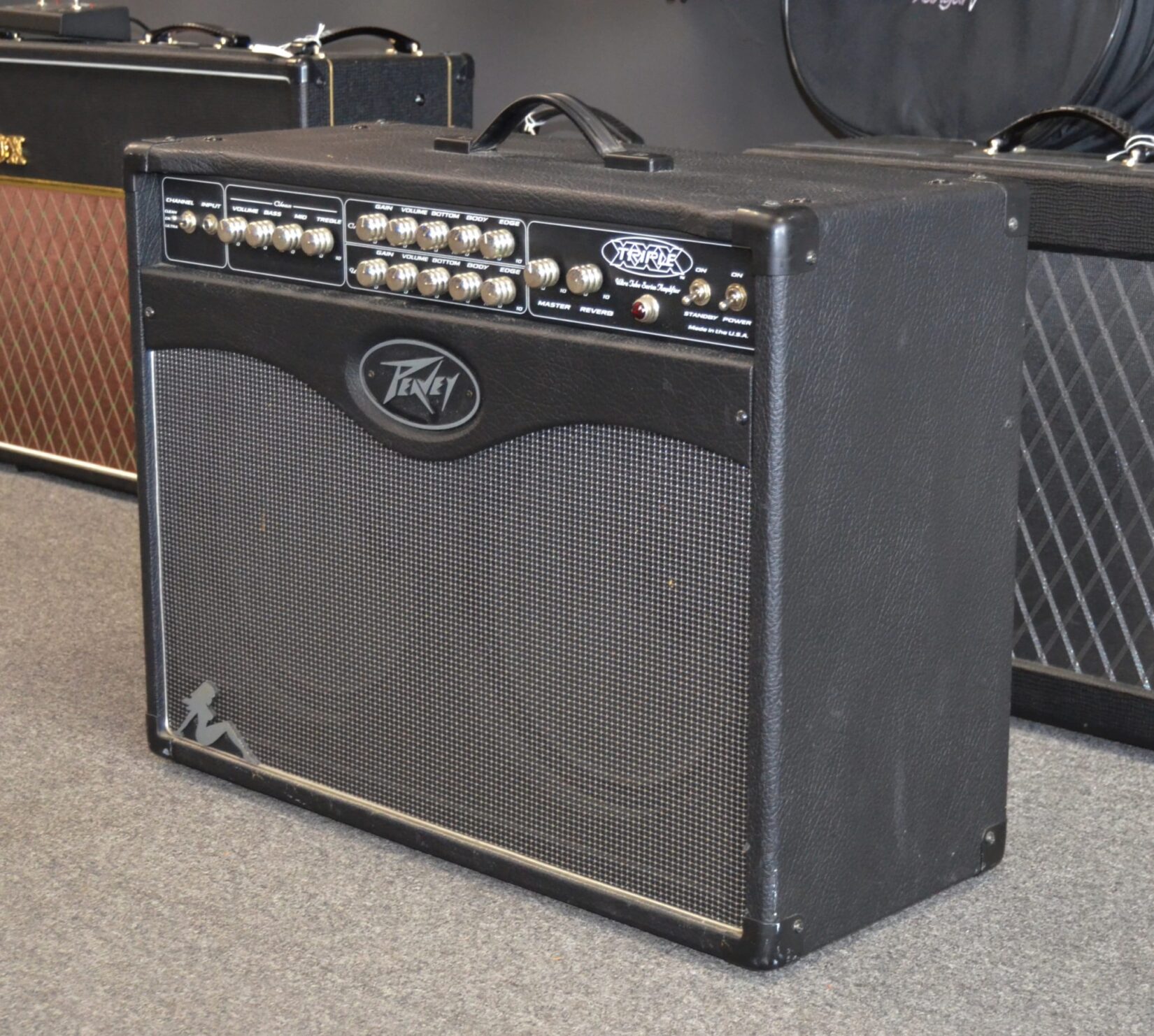 Peavey - Triple XXX Guitar Combo Amplifier - Used - Image 3