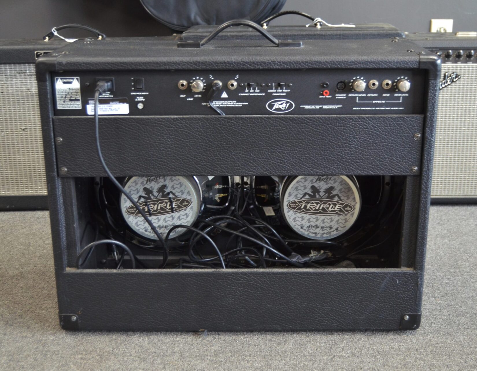 Peavey - Triple XXX Guitar Combo Amplifier - Used - Image 7