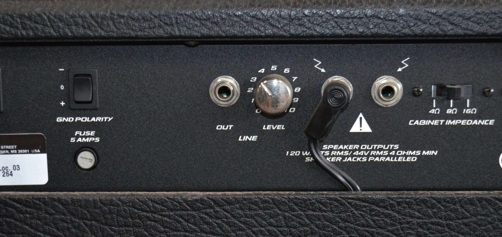 Peavey - Triple XXX Guitar Combo Amplifier - Used - Image 9