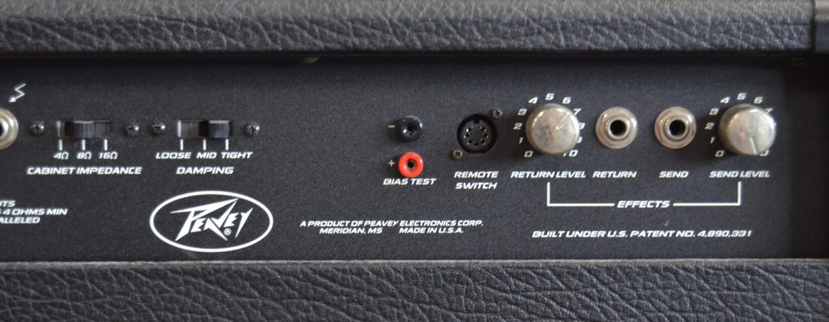 Peavey - Triple XXX Guitar Combo Amplifier - Used - Image 11
