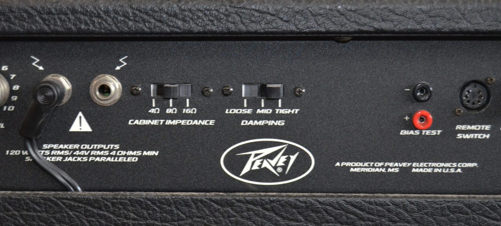 Peavey - Triple XXX Guitar Combo Amplifier - Used - Image 10