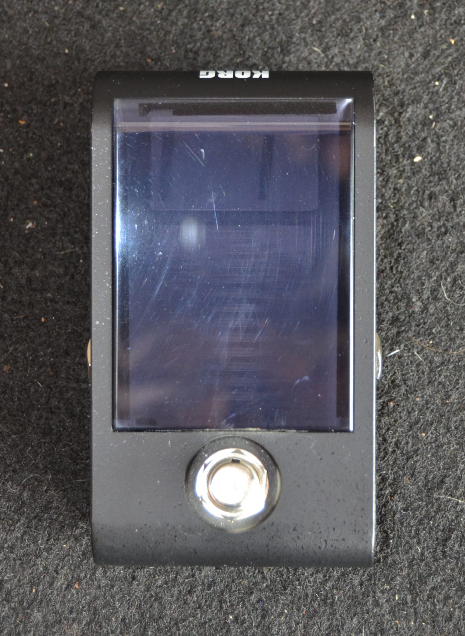Korg - PitchBlack Pedal Tuner - Used