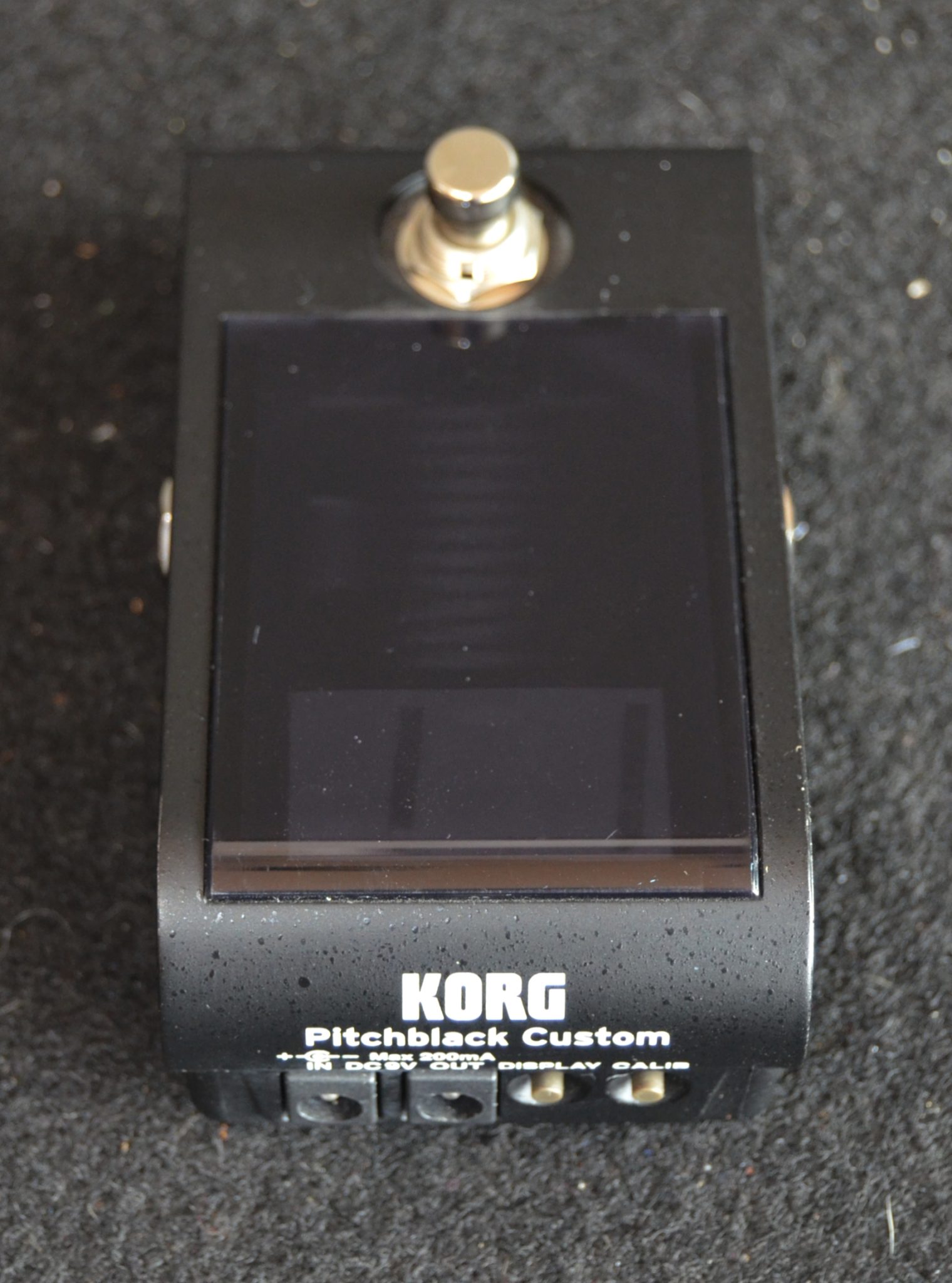 Korg - PitchBlack Pedal Tuner - Used - Image 2