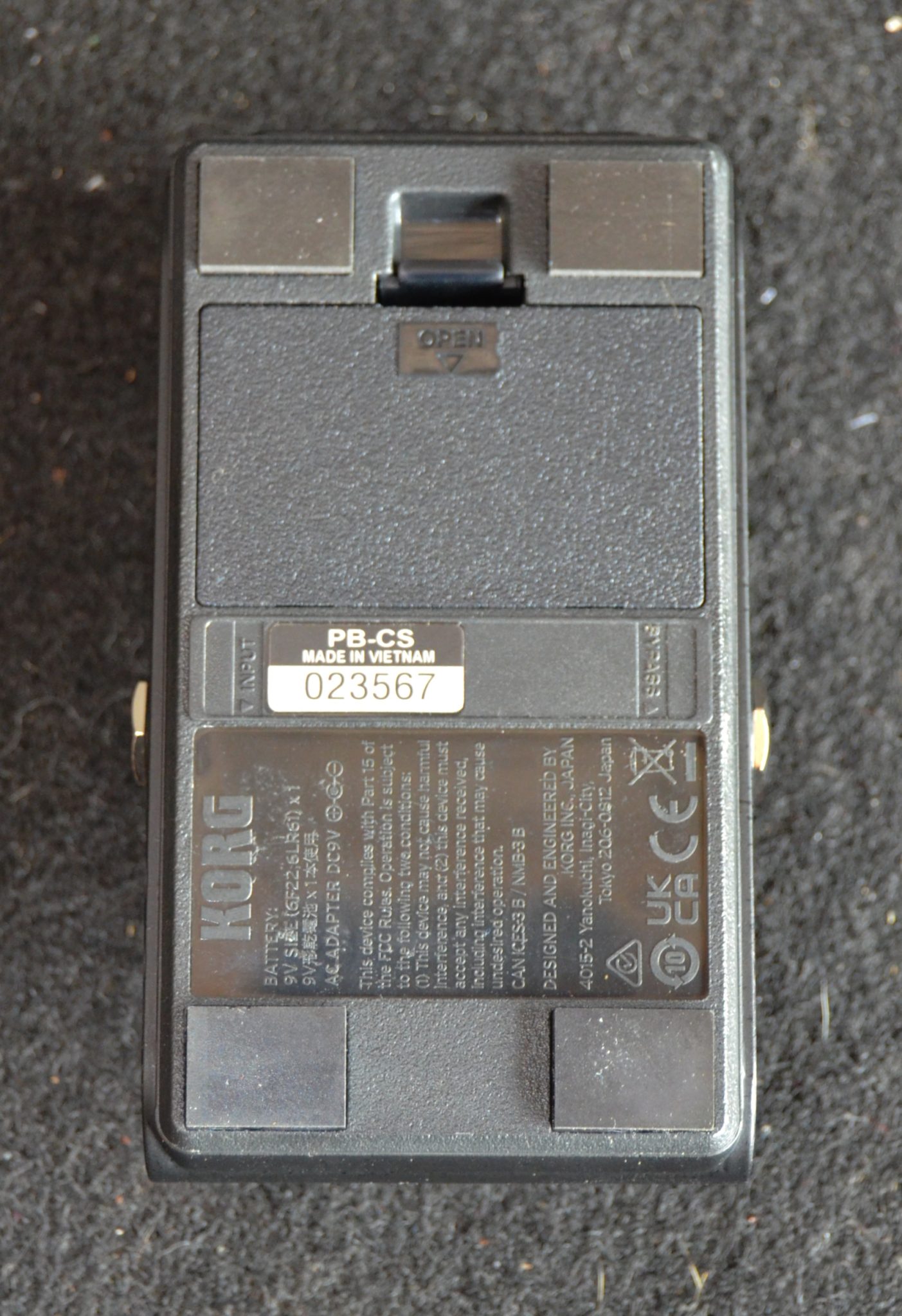 Korg - PitchBlack Pedal Tuner - Used - Image 3