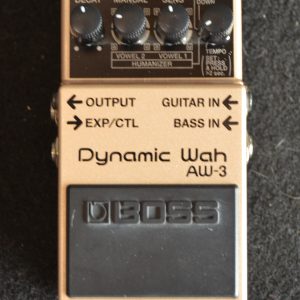 Boss - AW-3 Dynamic Wah Effect Pedal - Used