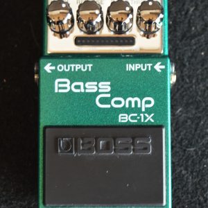 Boss - BC-1X Bass Compression Effect Pedal - Used