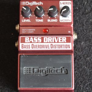 DigiTech - Bass Driver Overdrive Bass Effect Pedal - Used