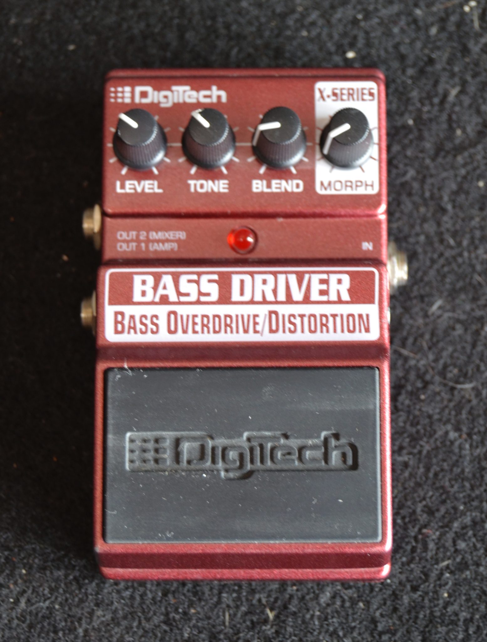 DigiTech - Bass Driver Overdrive Bass Effect Pedal - Used