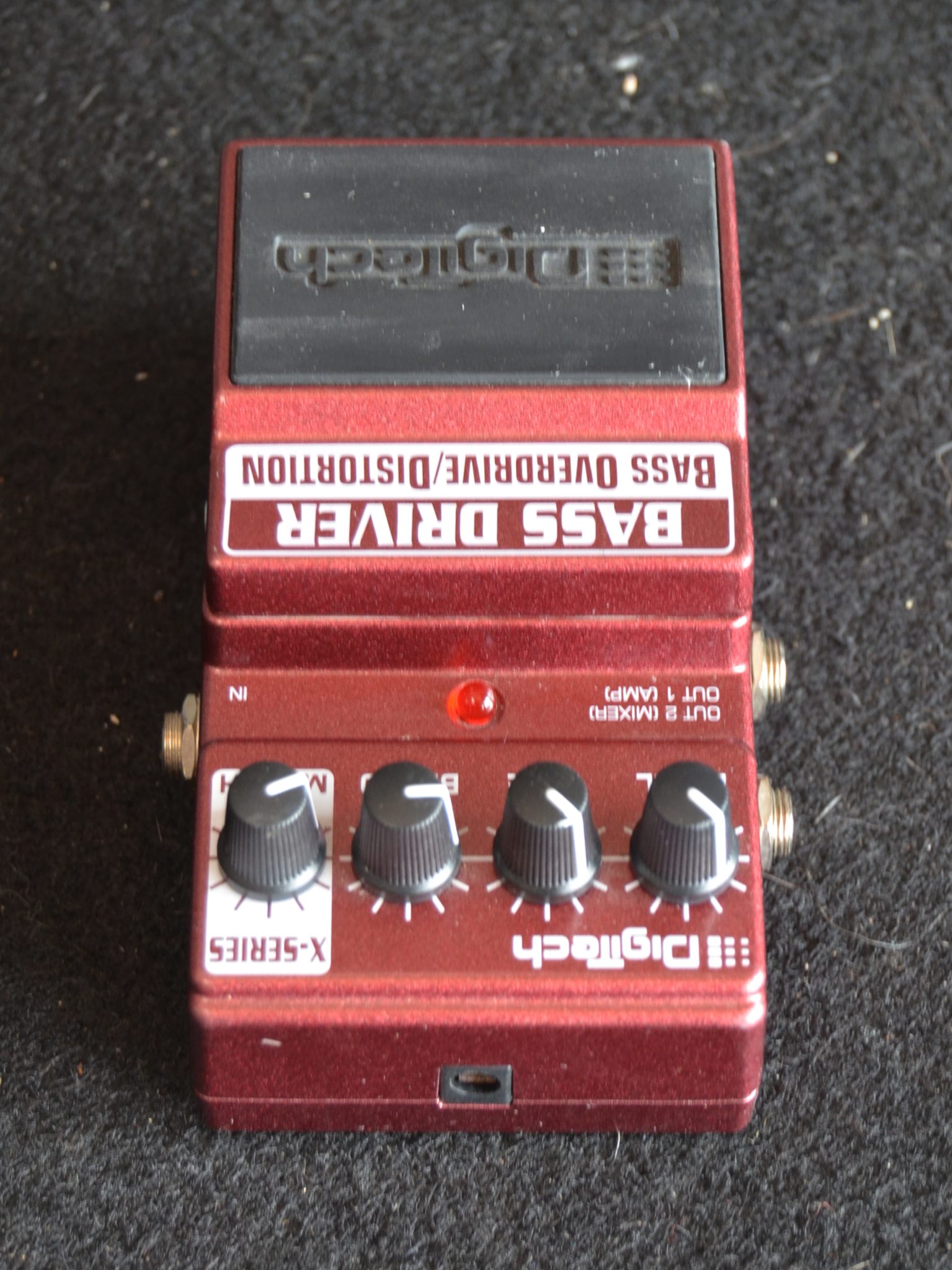 DigiTech - Bass Driver Overdrive Bass Effect Pedal - Used - Image 2