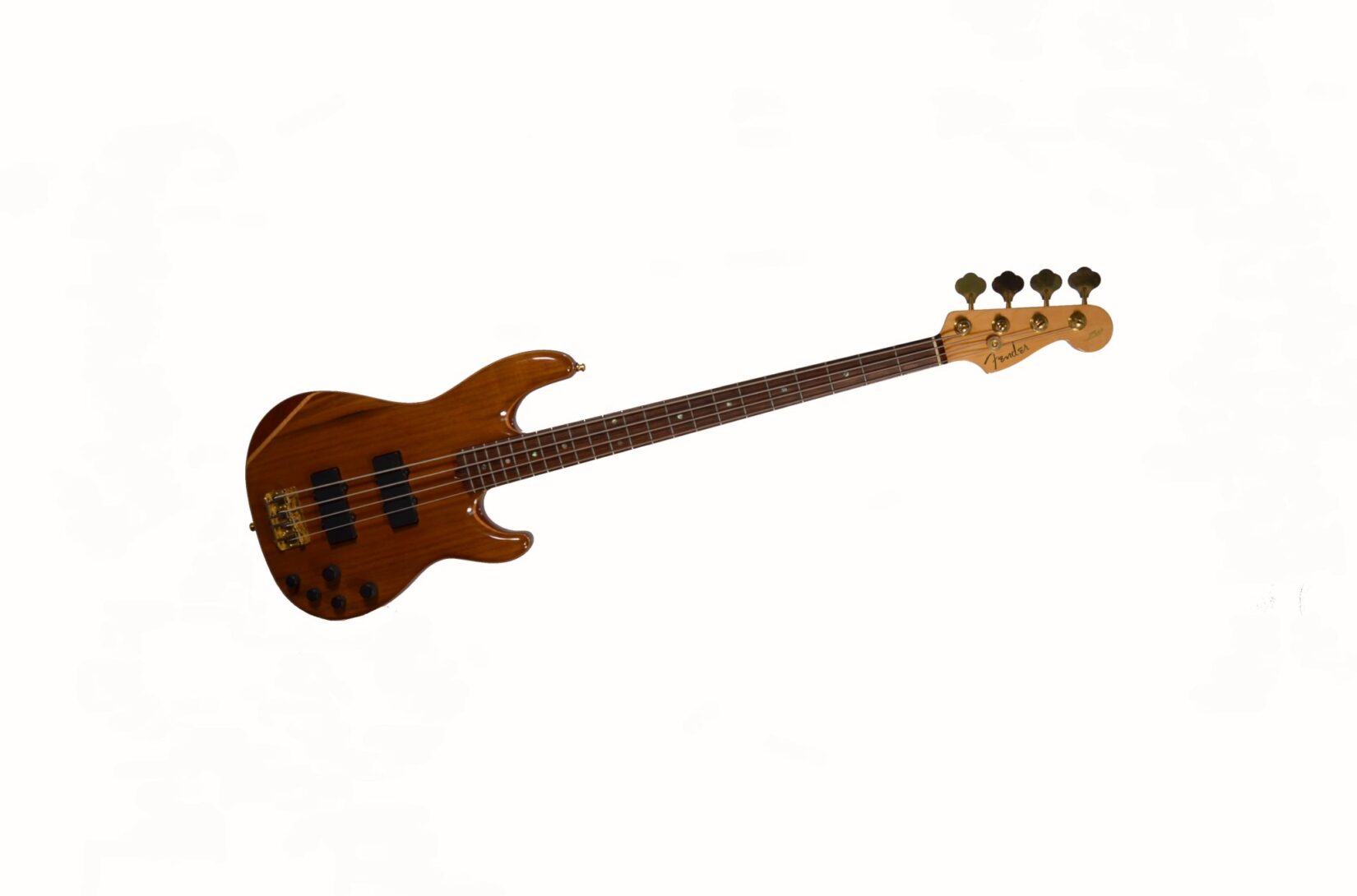 Fender - USA Zone Bass Guitar w/ OHSC - Used