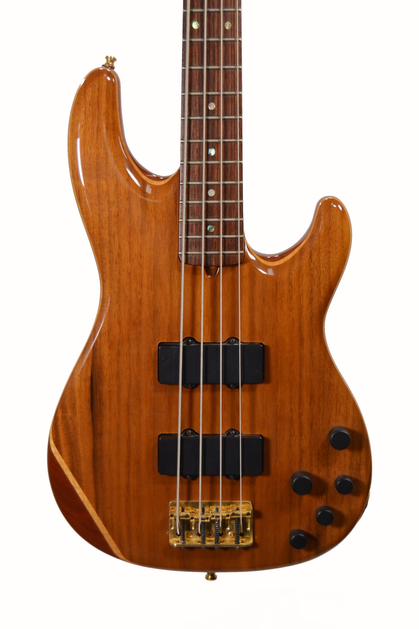 Fender - USA Zone Bass Guitar w/ OHSC - Used - Image 2