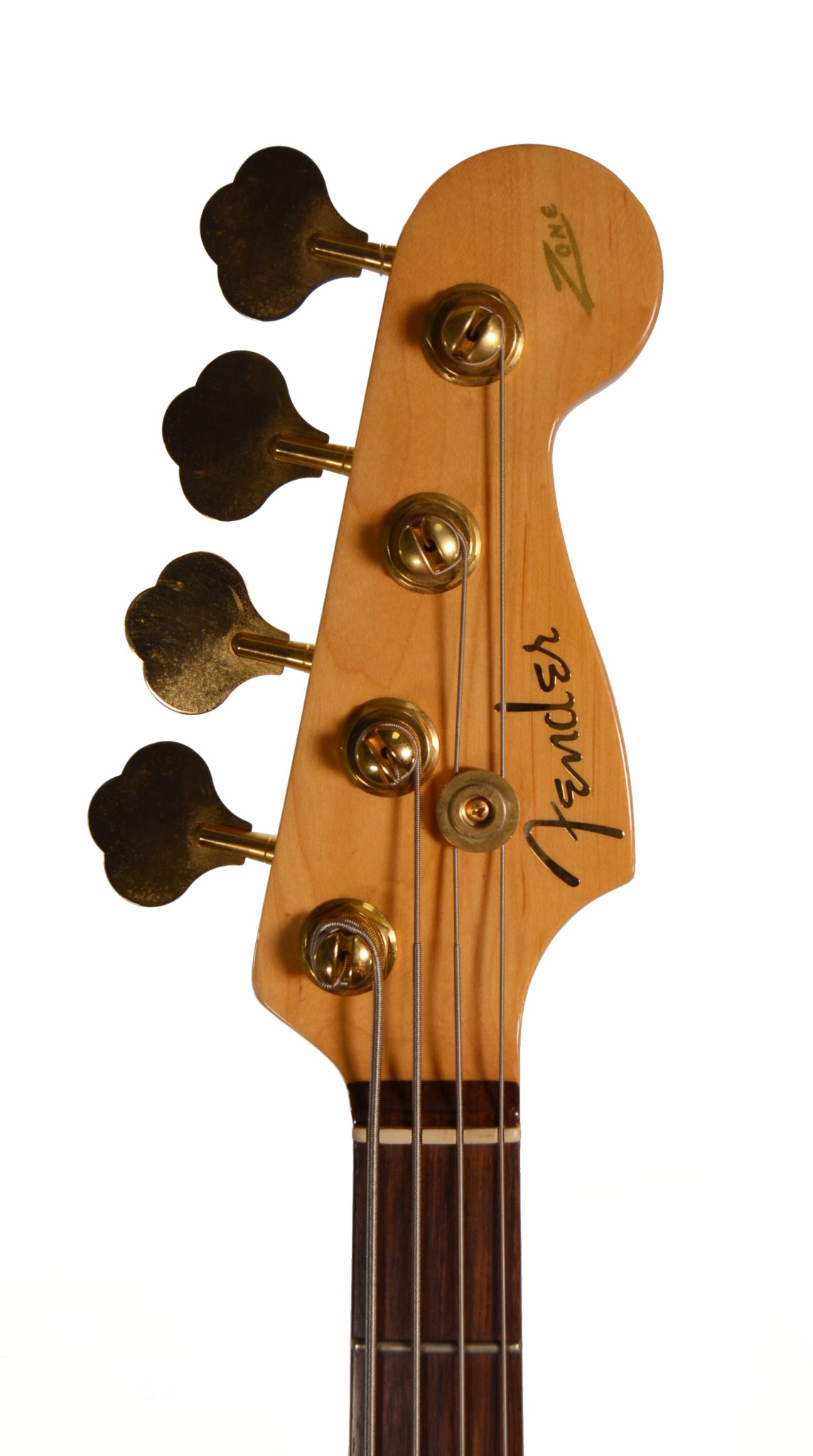 Fender - USA Zone Bass Guitar w/ OHSC - Used - Image 3