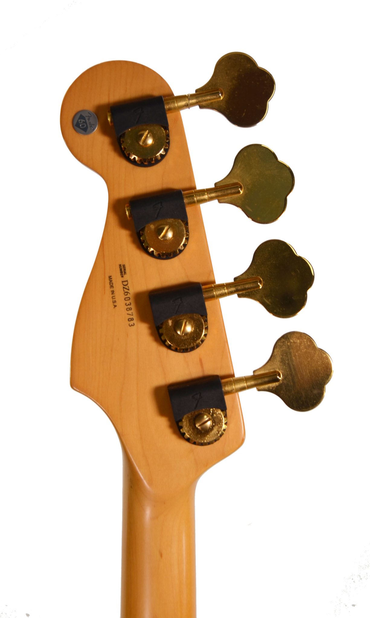 Fender - USA Zone Bass Guitar w/ OHSC - Used - Image 4