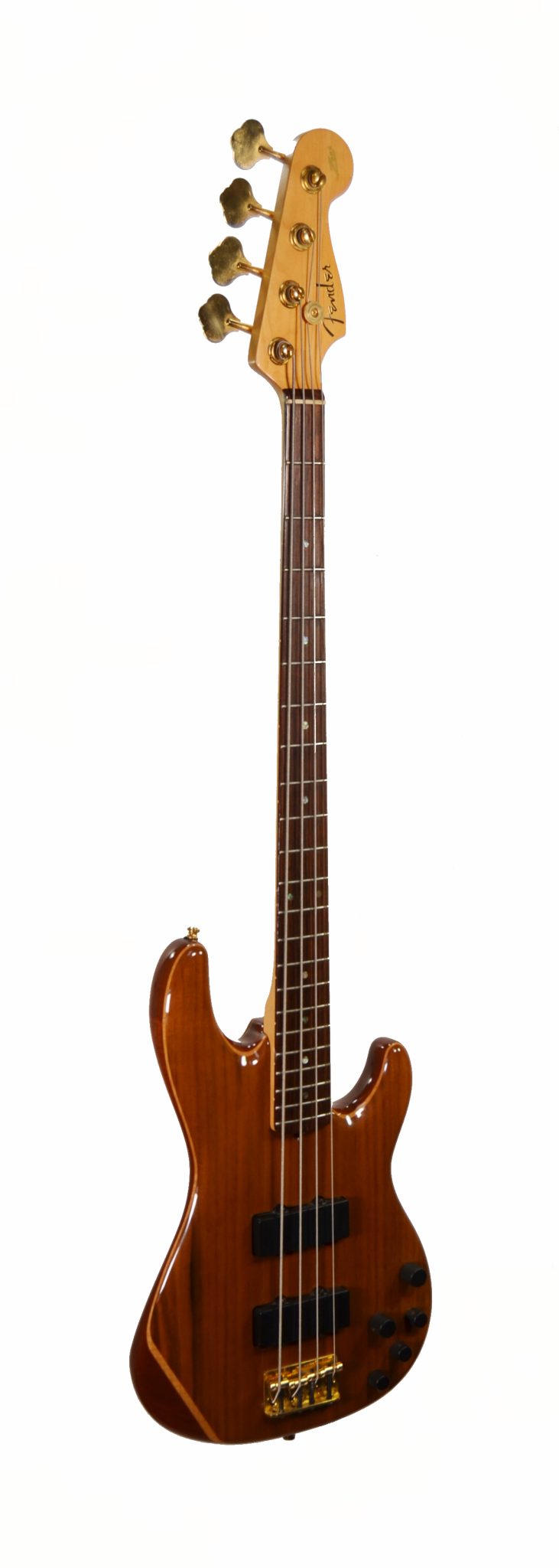 Fender - USA Zone Bass Guitar w/ OHSC - Used - Image 9